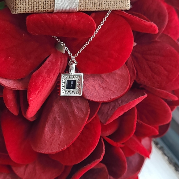 Timeless design blue pendant - Picture 6 of 7